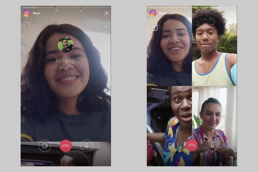 How to use Instagram video chat