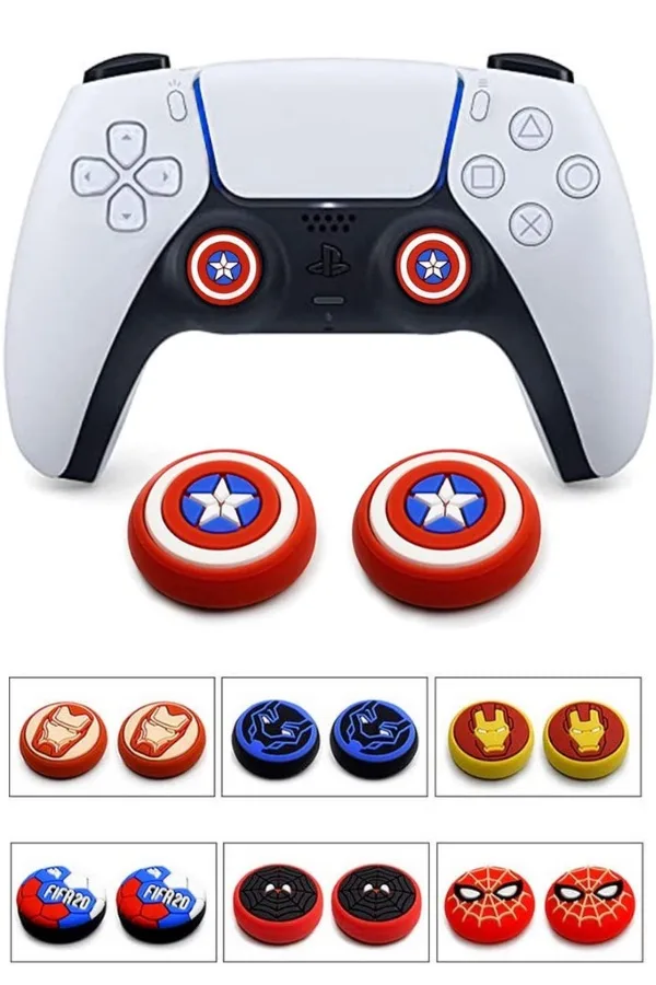 Got gamers? Put a set of two silicone thumb stick caps in their holiday stocking