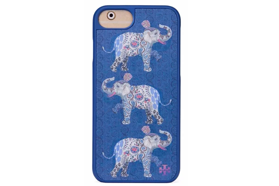 iPhone 8 Cases: Tory Burch Hologram Elephant