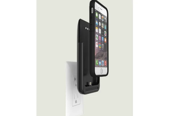 Prong PWR rechargeable case for the iPhone