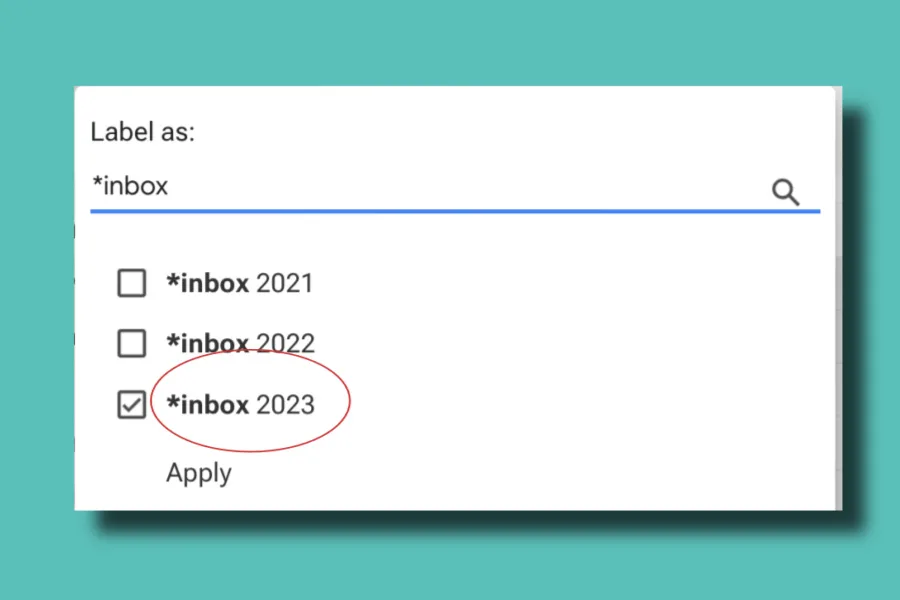 Inbox Zero Trick: Using Gmail Labels to Organize your Inbox for the New Year