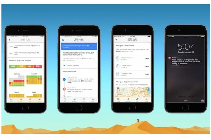 Hopper app