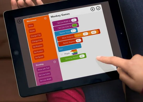 Hopscotch app for iPad is a fun way to teach coding