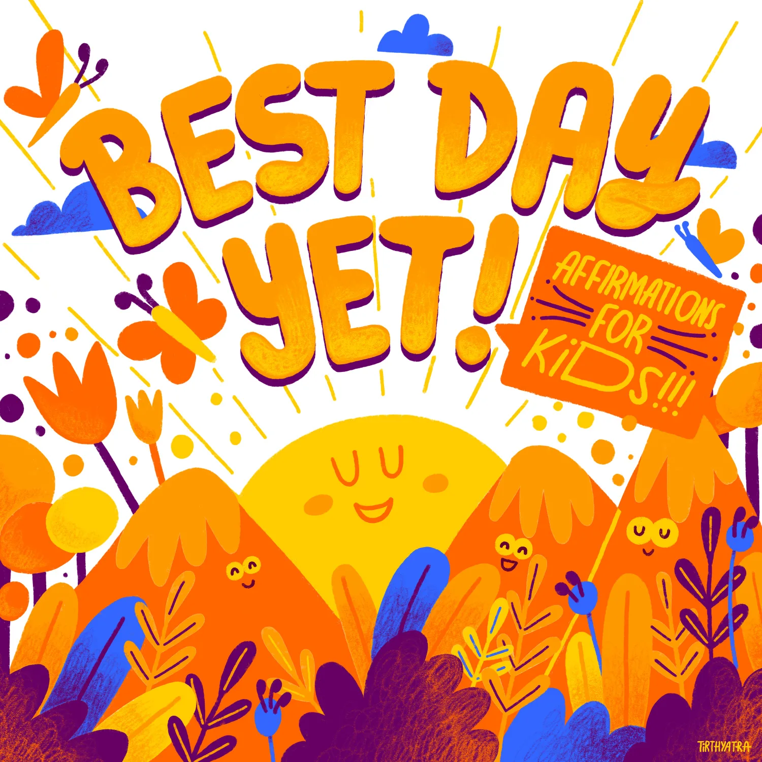 Find affirmations for kids from the Like You Podcast for kids