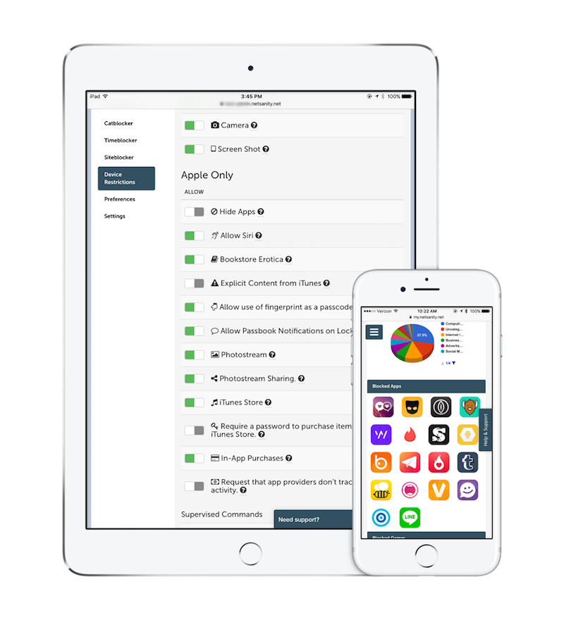 Ultimate Digital Parenting Guide: Netsanity offers a variety of blockers, from sites to apps, even games and YouTube filters Ultimate Digital Parenting Guide: Netsanity offers a variety of blockers, from sites to apps, even games and YouTube filters