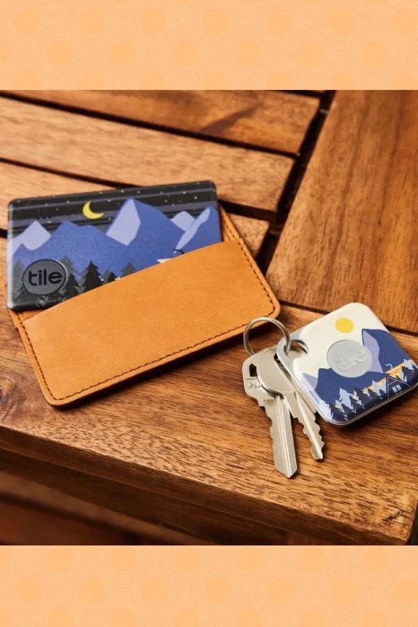 Tile's limited edition designs make a great stocking stuffer that will be appreciated year round