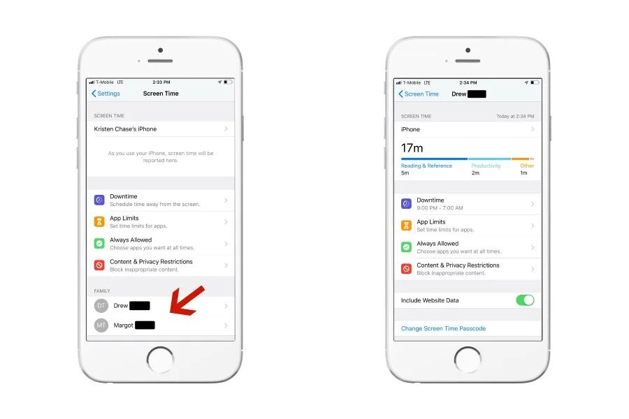 How to get your kids set up on the Screen Time App