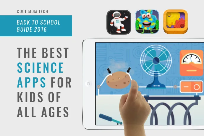 The Best Science Apps for Kids