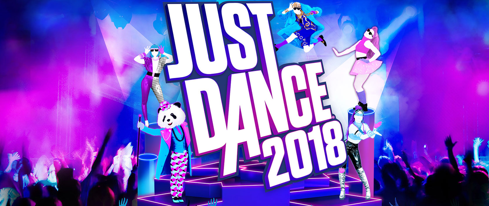 Favorite family video games: Just Dance 2018