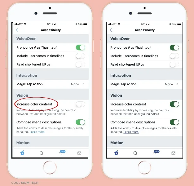 Social media tip: Twitter accessibility features can make your experience so much better!