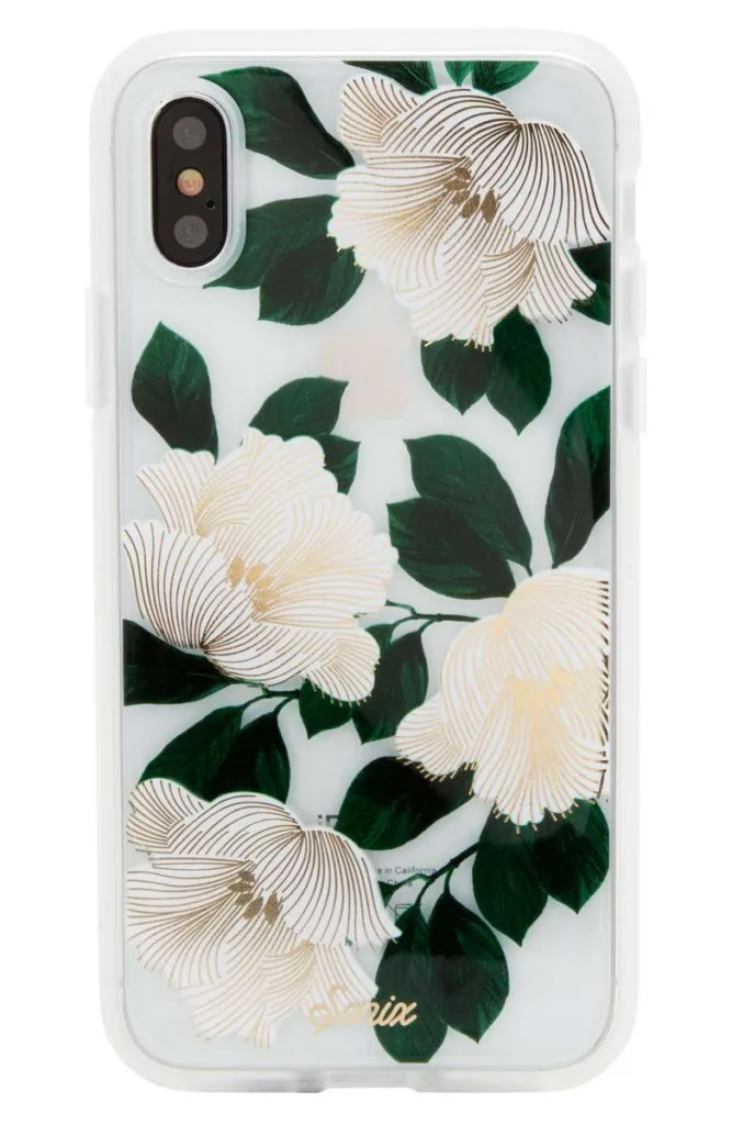 Spring 2018 fashion trends: Sonix Tropical Deco iPhone case Spring 2018 fashion trends: Sonix Tropical Deco iPhone case