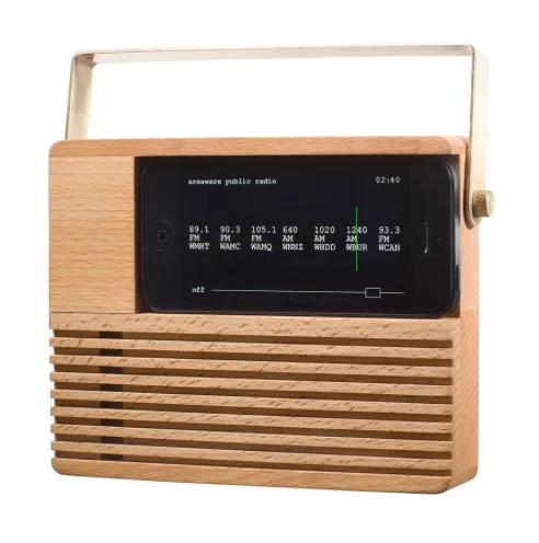 Tune in to retro radio style with your iPhone
