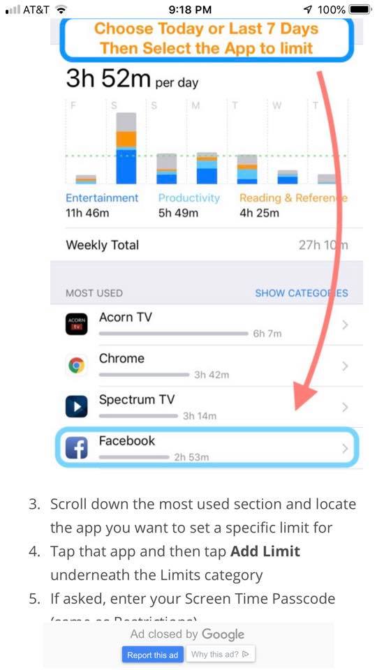 How to block certain apps on the iPhone with the Screen Time app 