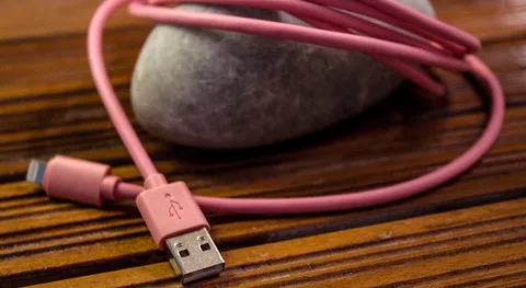 Colorful iPhone charger: The Awesome Cable