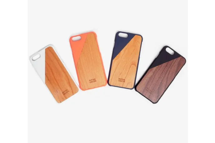 Gorgeous handmade iPhone 6 cases by Native Union