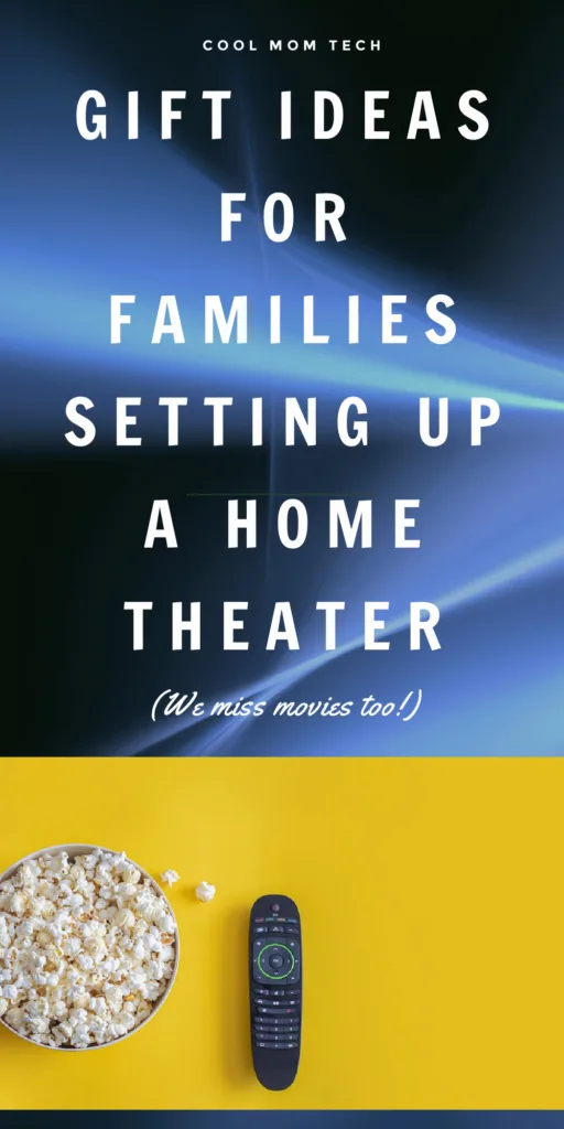 gift ideas for families setting up a home theater (We miss movies too!) : CoolMomTech.com