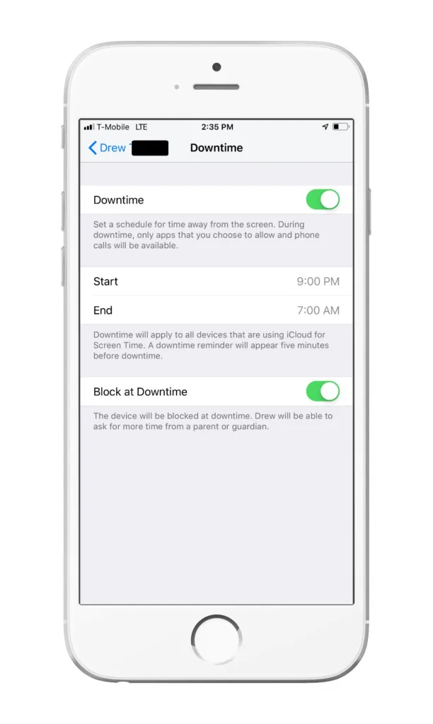 How to use the Downtime feature on the iPhone Screen Time app How to use the Downtime feature on the iPhone Screen Time app