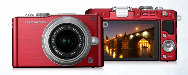 The Olympus PEN E-PL3: A dandy camera when a point-and-shoot just won't cut it.