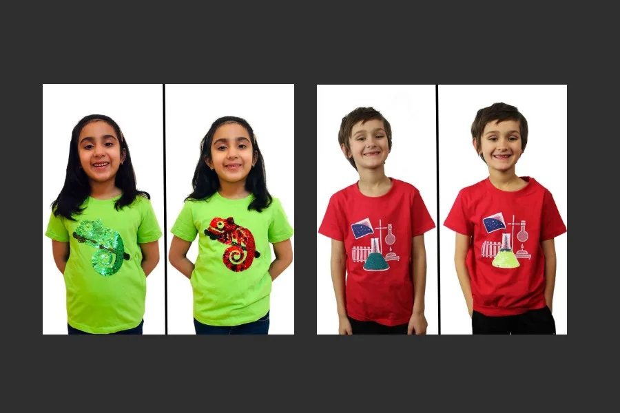Flip sequin STEM shirts for kids. So fun!