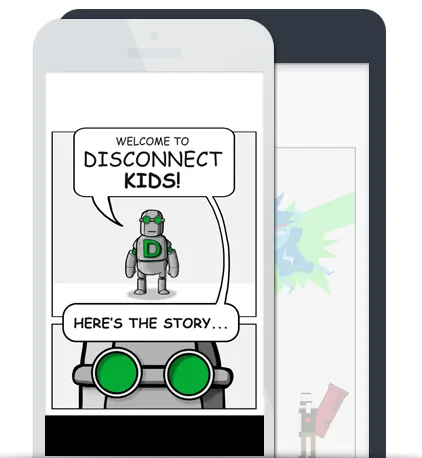 Disconnect Kids: Online privacy for kids, made easy
