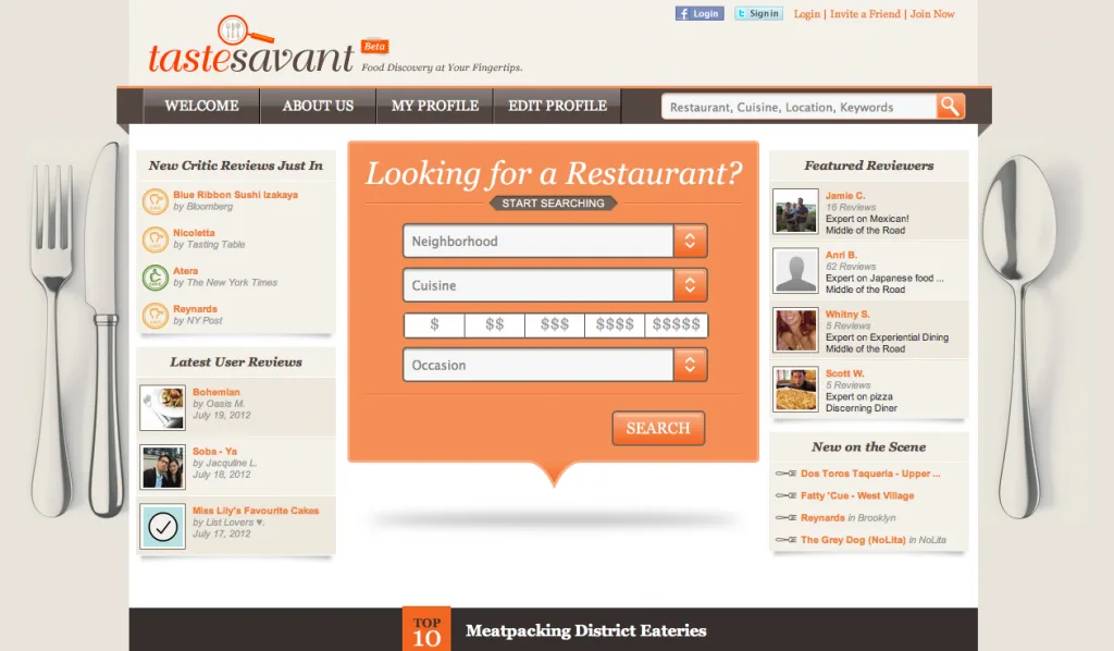 Taste-Savant-restaurant-review-site-and-app
