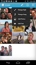 Animoto for Android! At last, at last! 