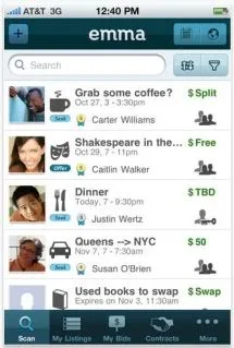 What's better than Craig's List? How about Emma. 