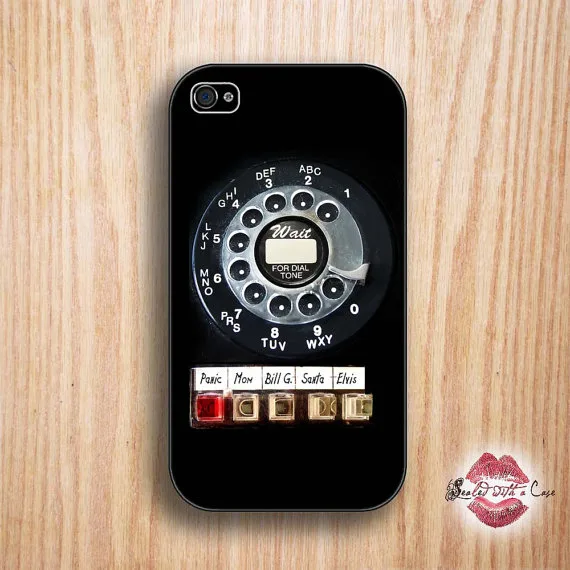 Adorable retro phone case