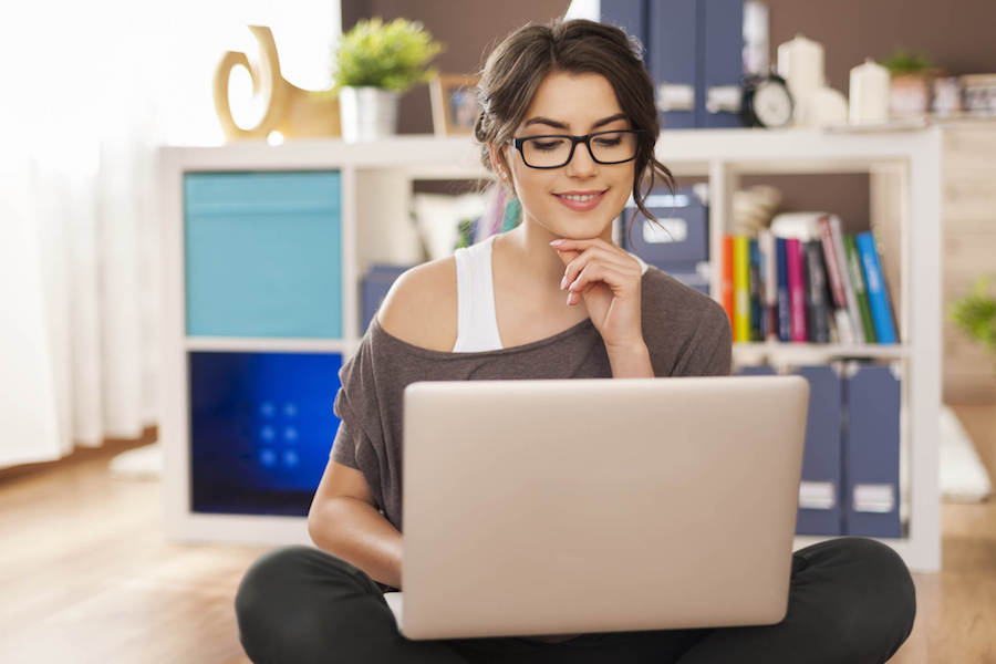 BluWinx blue-light filtering glasses for kids and teens help ease eye strain from too much screen time.