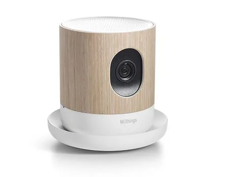 Withings Home is a beautiful and very sophisticated home monitoring system