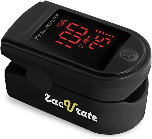 Gadgets for a winter quarantining: A pulse oximeter will give you peace of mind.