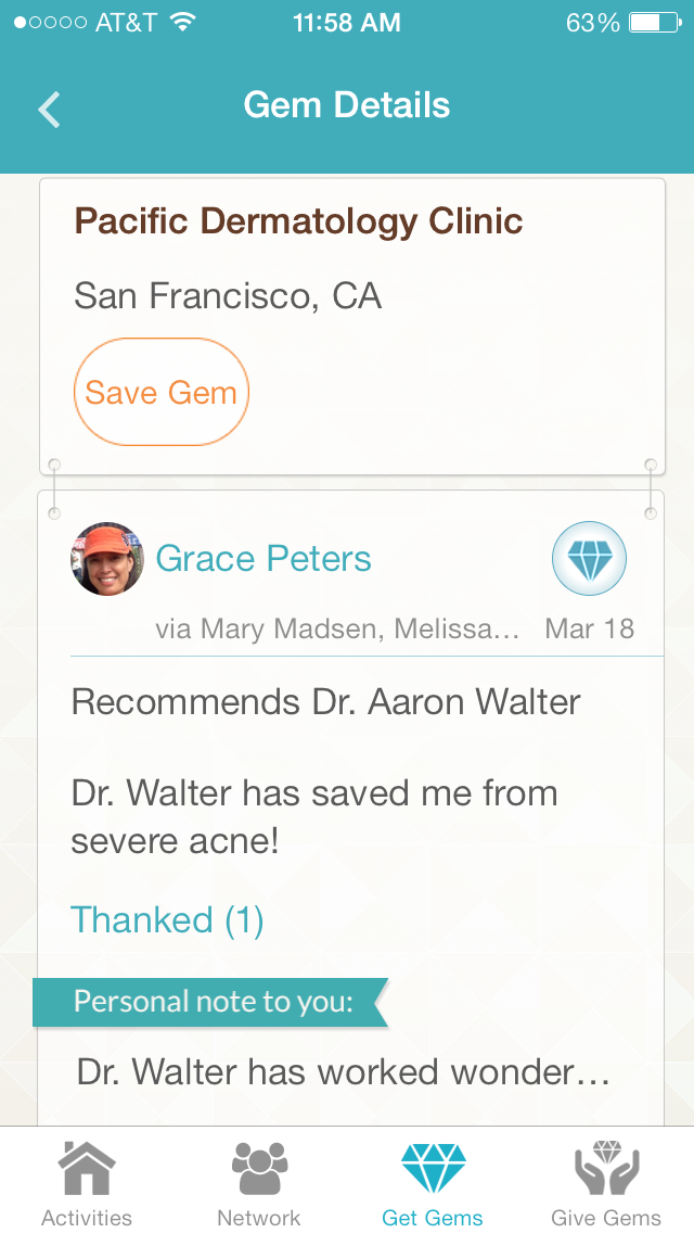 Gemshare social recommendations app | Cool Mom Tech Gemshare social recommendations app | Cool Mom Tech