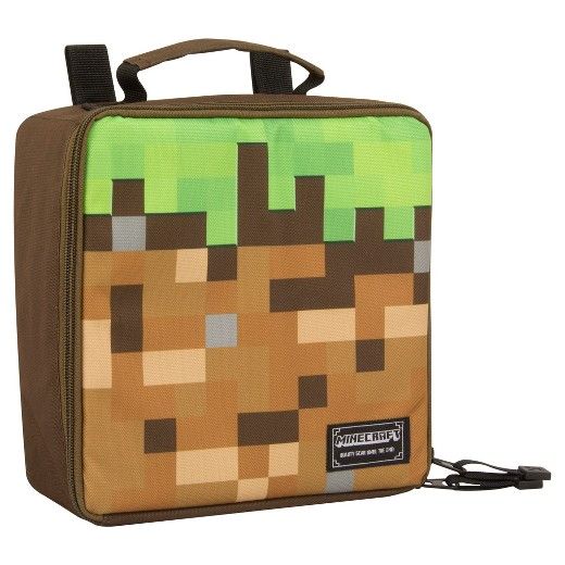 cool gamer school supplies | Minecraft Lunch Pack | back to school shopping 2017