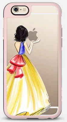 Princess and apple