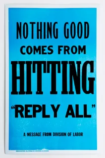 Death to reply all!