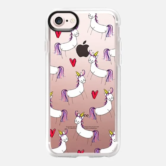 Unicorn iPhone cases: Silicone unicorn case at H&M