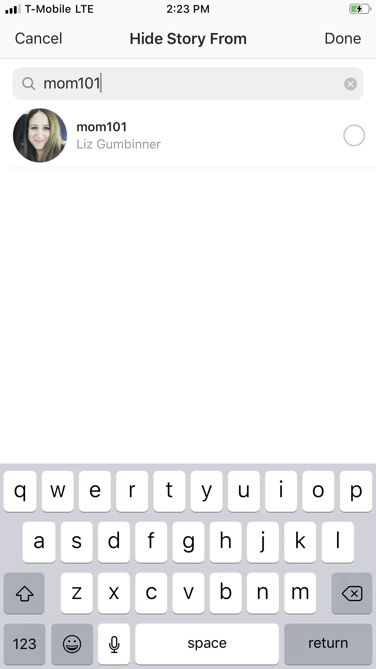How to hide your Instagram Story from users