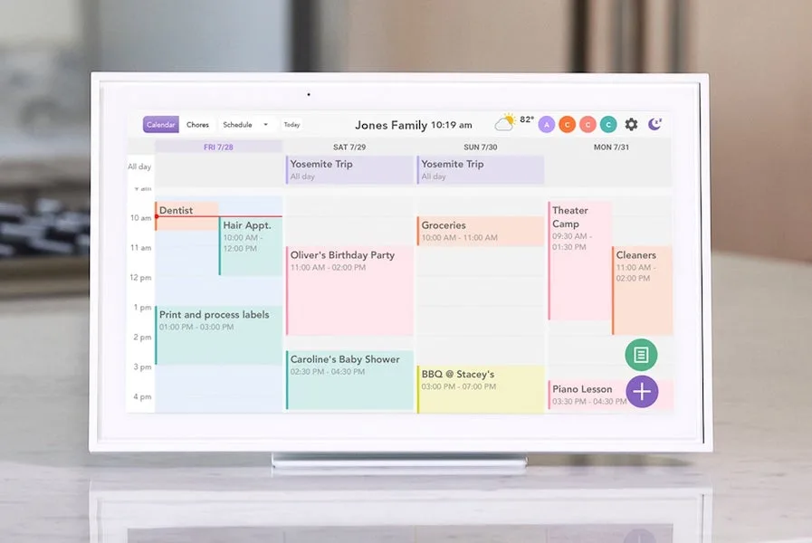 Does the Skylight Calendar live up to the hype? A mom of 4 tries it out.
