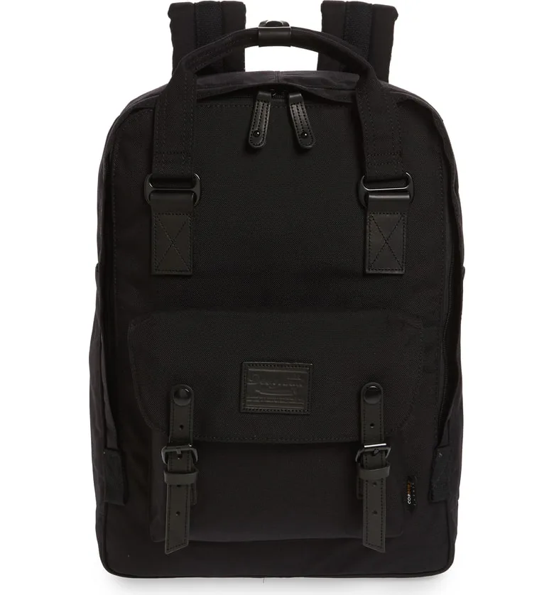 Large Doughnut laptop backpack on Cool Mom Tech