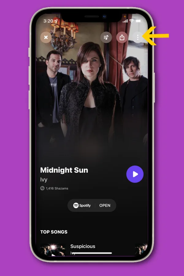How to change Shazam from Spotify to Apple Music