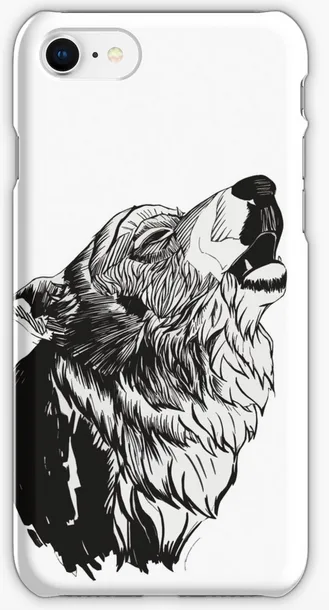 RedBubble And the moon howled