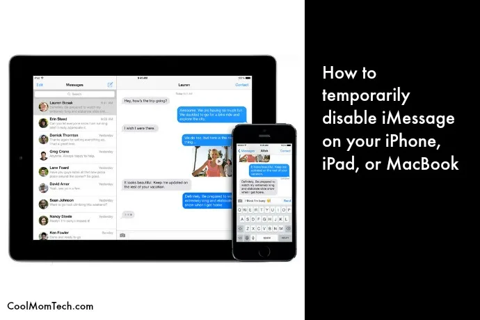 How to disable iMessage on your iPhone, iPad, or MacBook