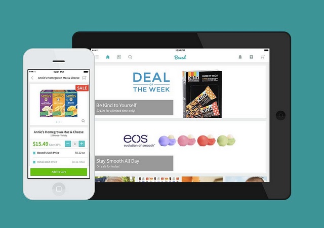 Sustainable living ideas: Boxed app money-saving app makes coupon cutting virtual