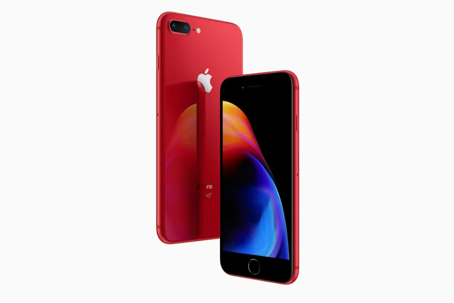 The new red iPhone 8 and iPhone 8 Plus