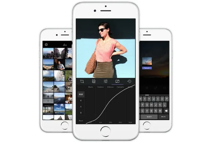 Darkroom app