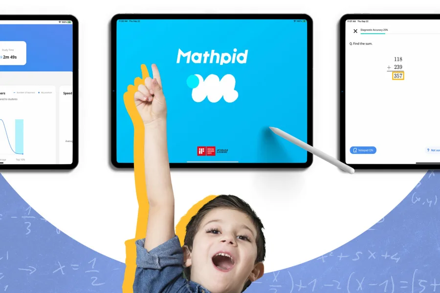 How the Mathpid app helps kids in grades K-9 master basic math concepts