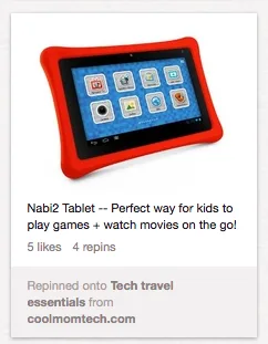 5 of our favorite techie pins on Pinterest this week: Holiday gifts edition!