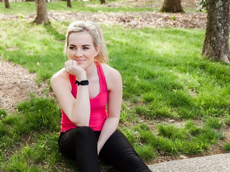 Ribbon wristbands for fitness trackers from Griffin