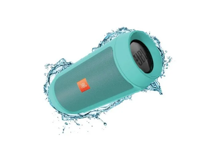 The JBL Charge 2+ is our pick for awesome Bluetooth speaker for summer