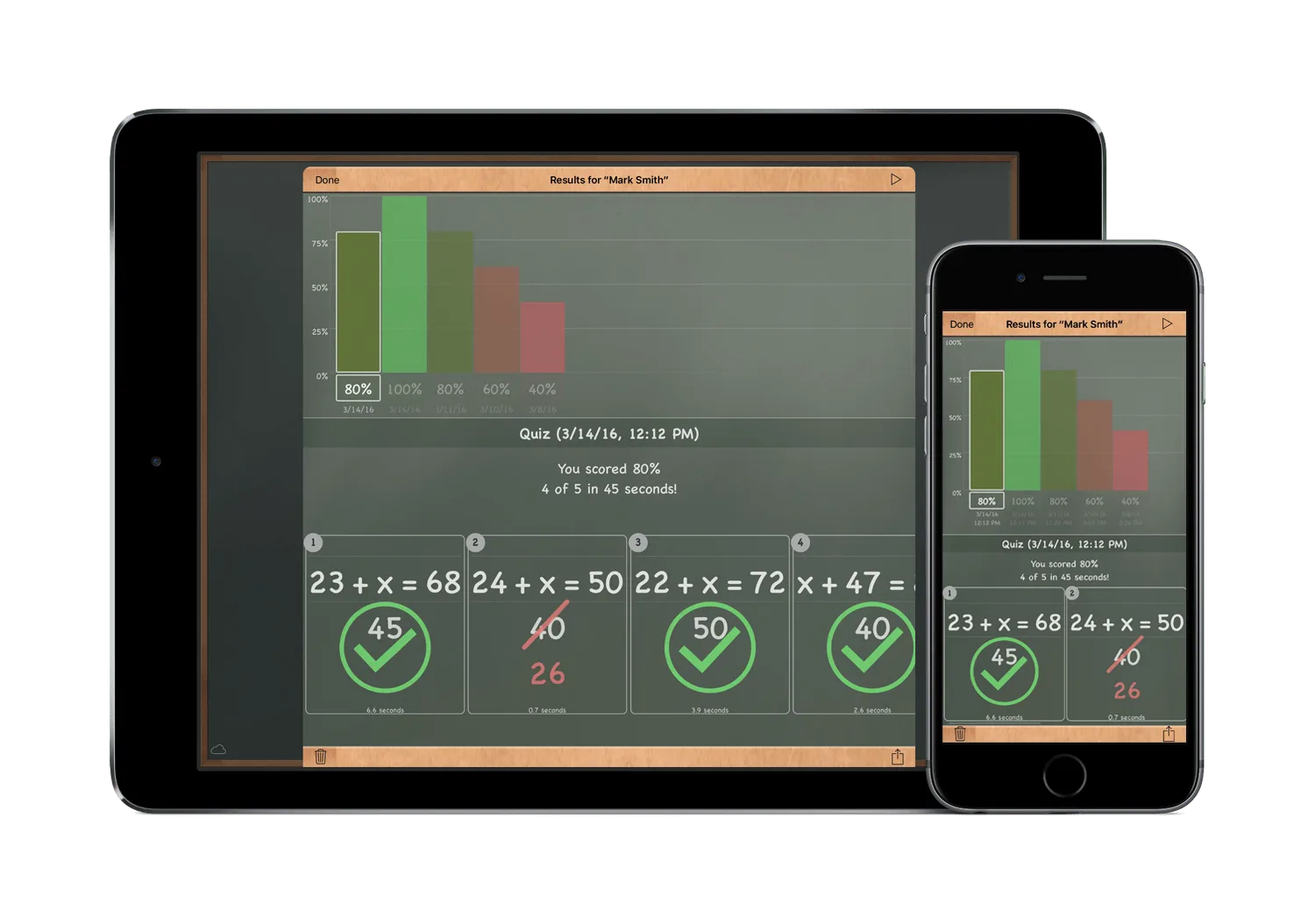 Best math apps for tweens and teens: King of Math and King of Math 2